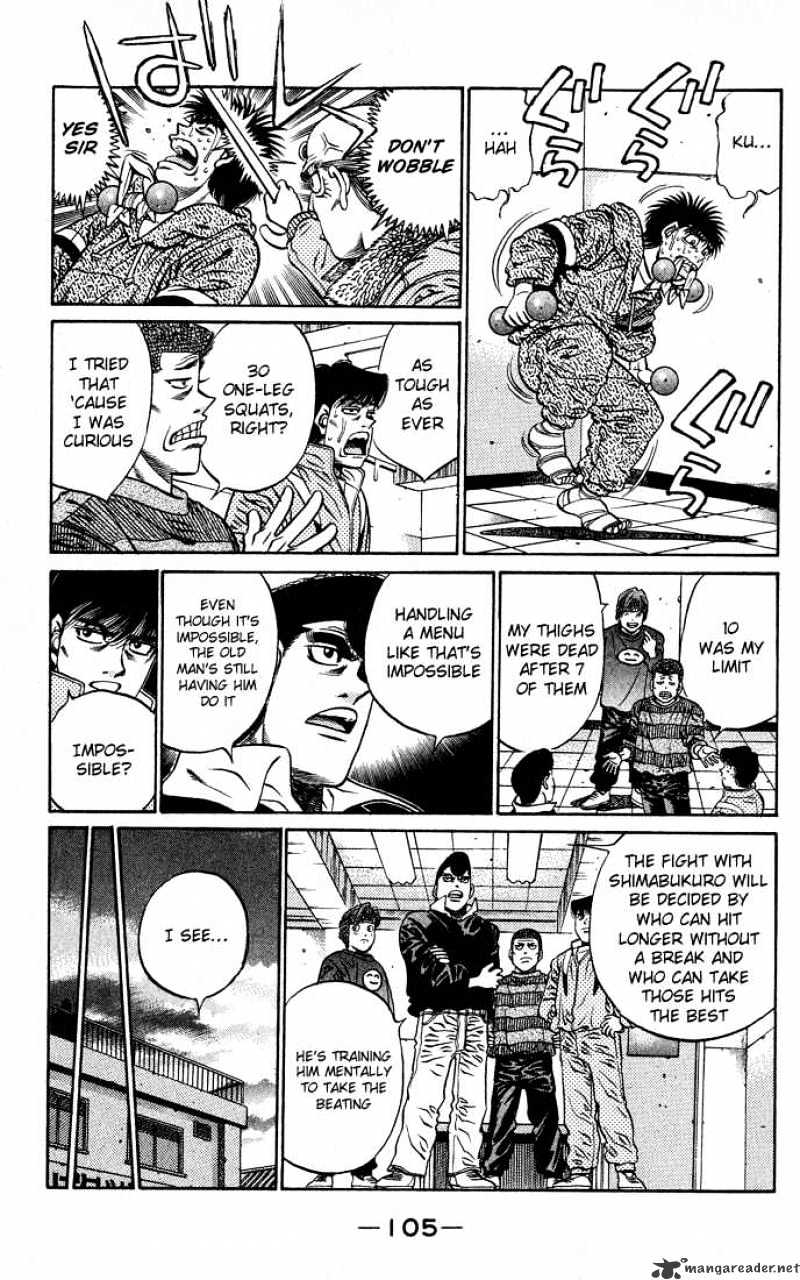 Hajime no Ippo: Fighting Spirit, Chapter 421 image 07